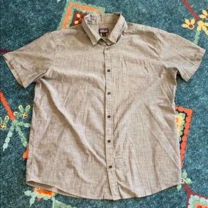 Patagonia men’s short sleeve button down XL